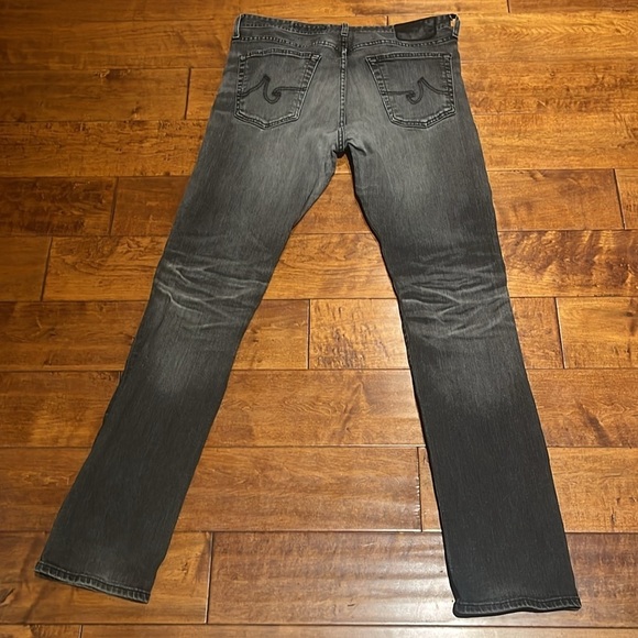 Adriano Goldschmied AG-ED DENIM The Ives Jeans Faded Denim - Picture 9 of 12